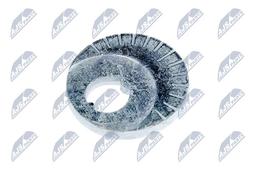 Coquille Caster, corps d'essieu NTY ZWT-MZ-056P