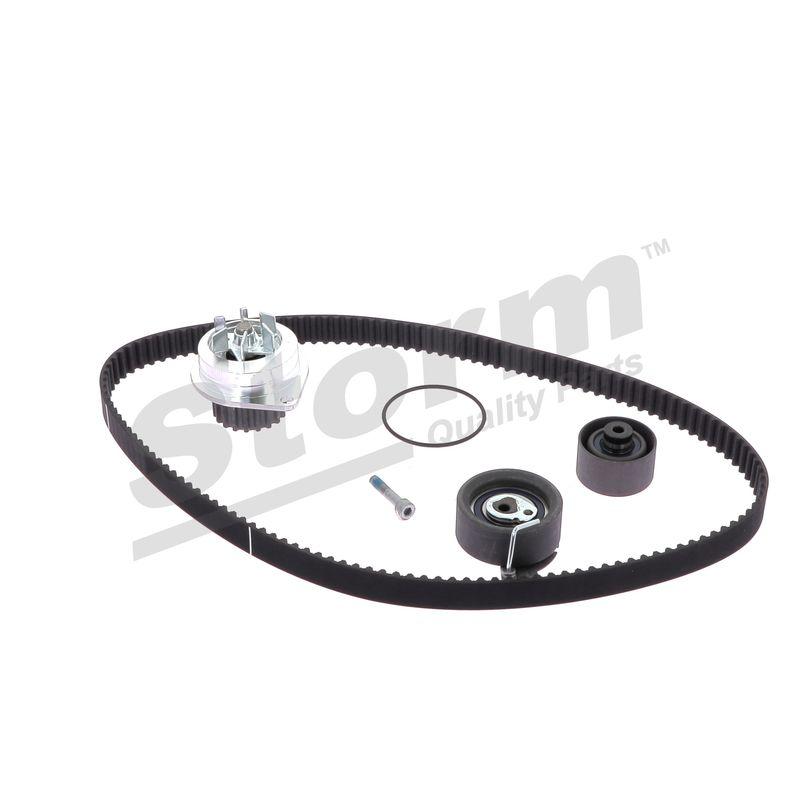 Pompe à eau + kit de courroie crantée STORM QUALITY PARTS 904470KP