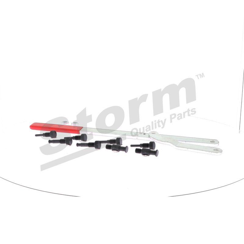 Kit d'outils de blocage, poulie STORM QUALITY PARTS 555513