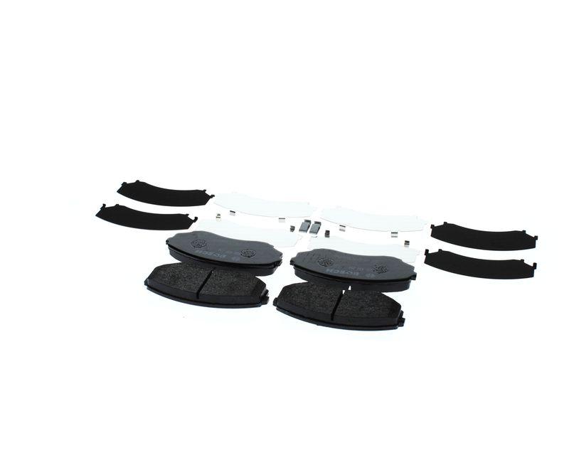 Kit de plaquettes de frein, frein à disque BOSCH 0 986 494 204