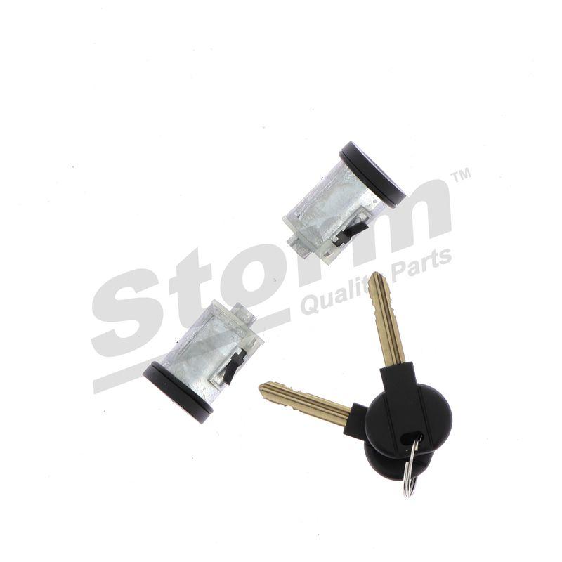 Jeu de cylindres de serrures STORM QUALITY PARTS 26027