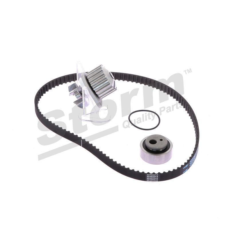 Pompe à eau + kit de courroie crantée STORM QUALITY PARTS 5550107KP