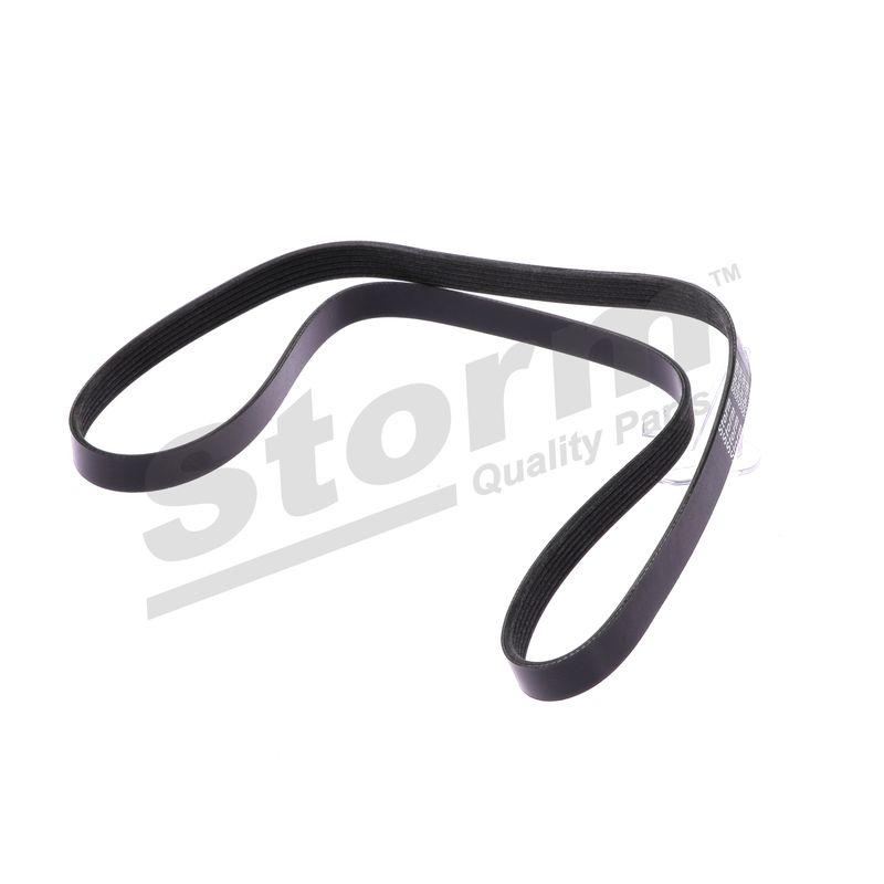 Courroie trapézoïdale à nervures STORM QUALITY PARTS STO6PK1453
