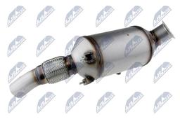 Filtre à particules / à suie, échappement NTY DPF-BM-007