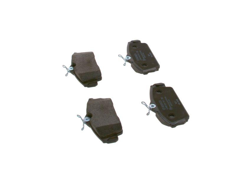 Kit de plaquettes de frein, frein à disque BOSCH 0 986 424 781