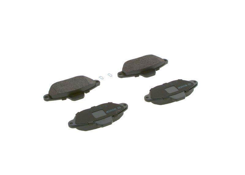 Kit de plaquettes de frein, frein à disque BOSCH 0 986 461 119