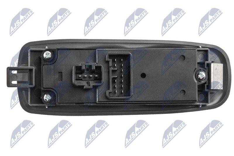 Interrupteur, lève-vitre NTY EWS-FR-024