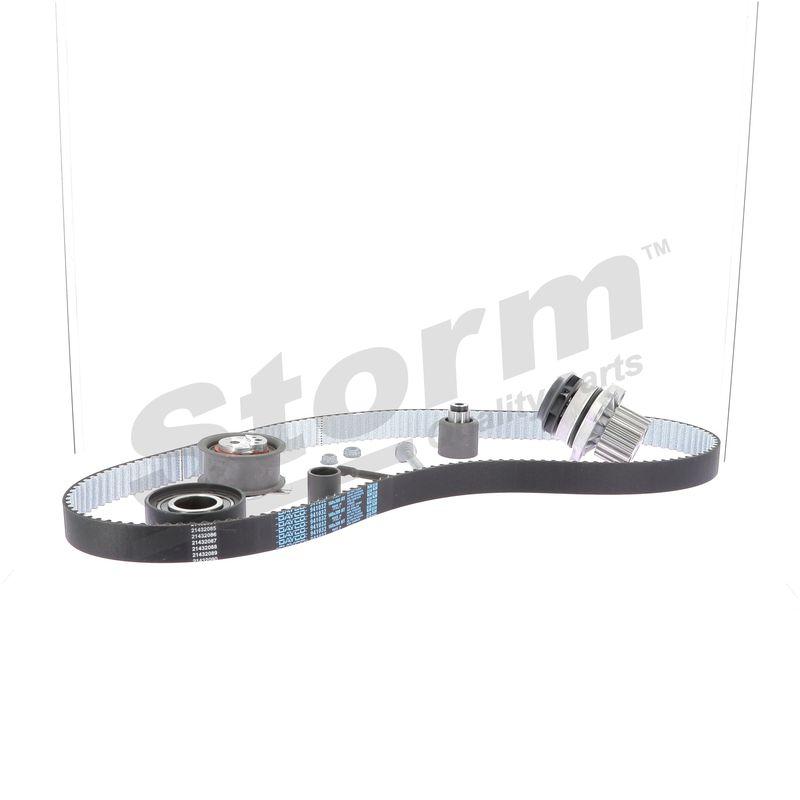 Pompe à eau + kit de courroie crantée STORM QUALITY PARTS 5550791KP