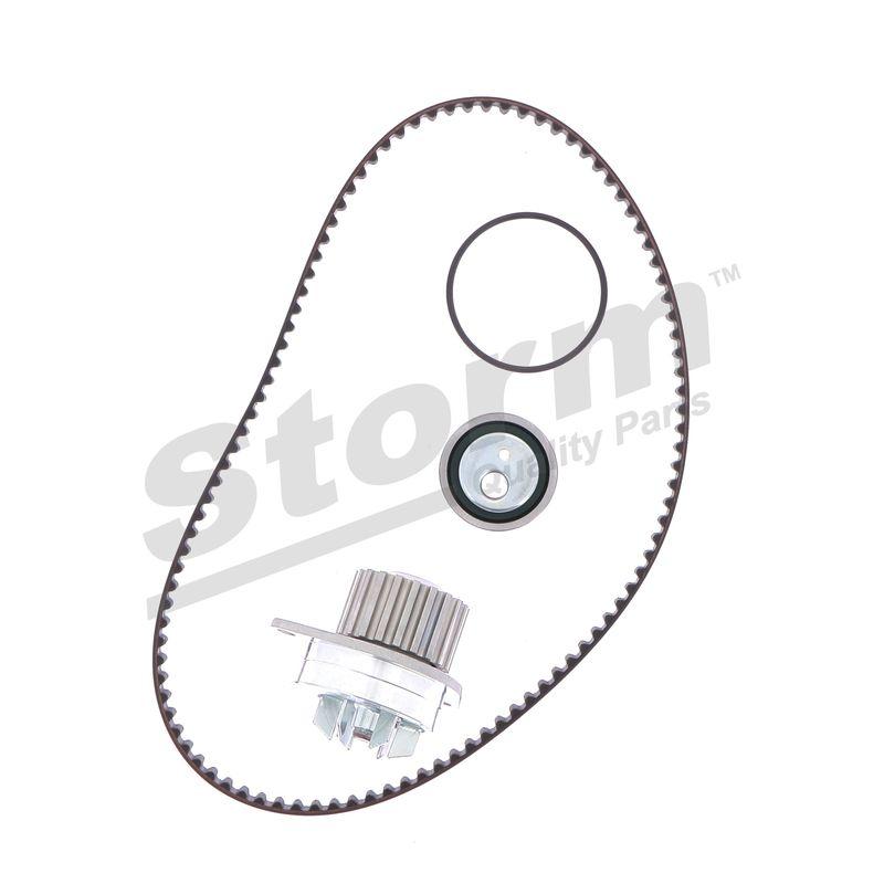Pompe à eau + kit de courroie crantée STORM QUALITY PARTS 5550108KP