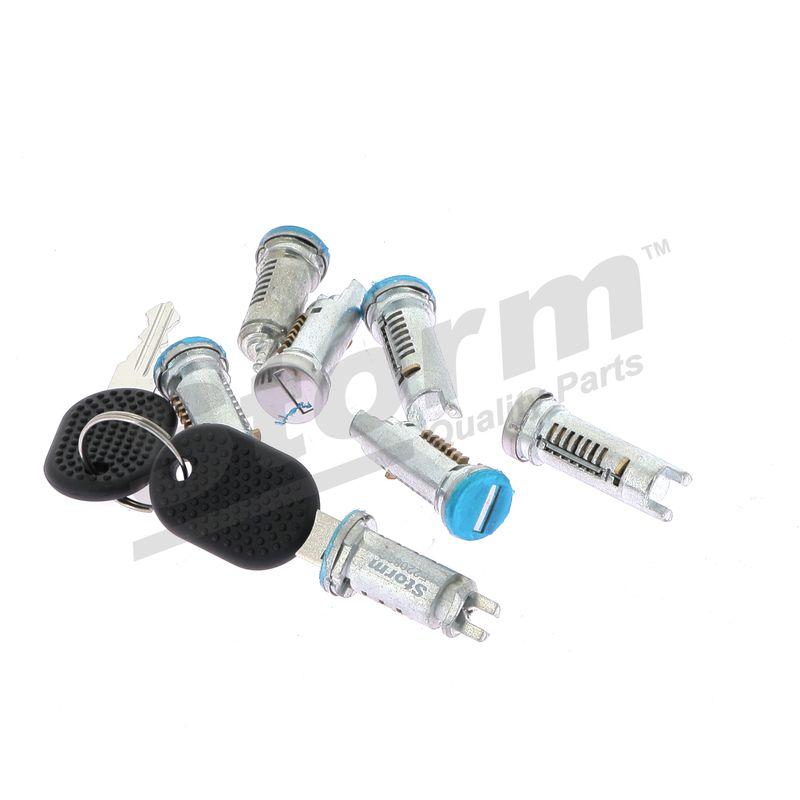 Jeu de cylindres de serrures STORM QUALITY PARTS 79929