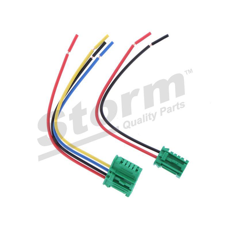 Kit rép. de câble, résistance (ventilateur d'habitacle) STORM QUALITY PARTS 888699