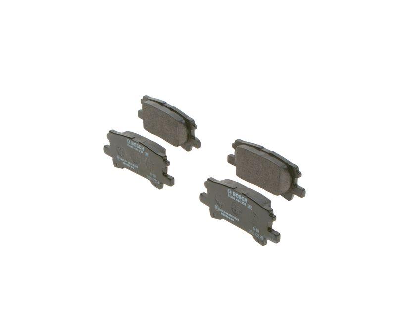 Kit de plaquettes de frein, frein à disque BOSCH 0 986 494 224