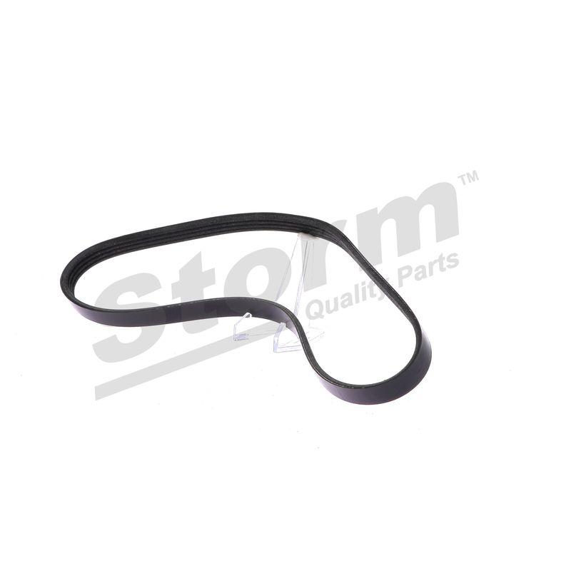Courroie trapézoïdale à nervures STORM QUALITY PARTS STO4PK0738