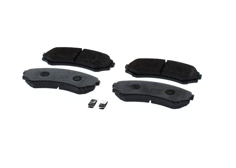 Kit de plaquettes de frein, frein à disque BOSCH 0 986 424 709