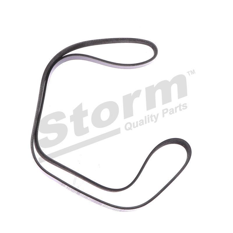 Courroie trapézoïdale à nervures STORM QUALITY PARTS STO6PK1400