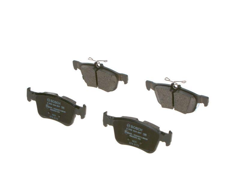Kit de plaquettes de frein, frein à disque BOSCH 0 986 424 807