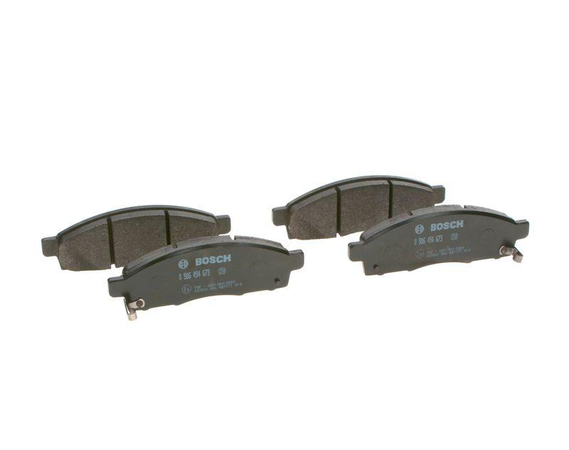 Kit de plaquettes de frein, frein à disque BOSCH 0 986 494 673