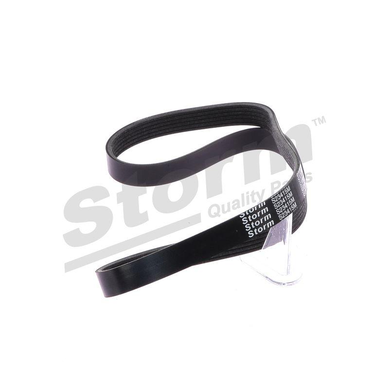 Courroie trapézoïdale à nervures STORM QUALITY PARTS STO6PK1050