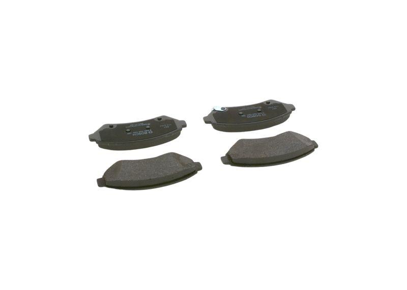 Kit de plaquettes de frein, frein à disque BOSCH 0 986 424 466