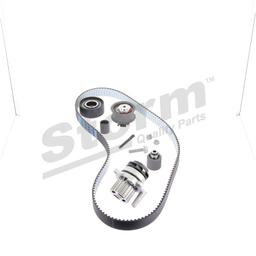 Pompe à eau + kit de courroie crantée STORM QUALITY PARTS 5550791KP
