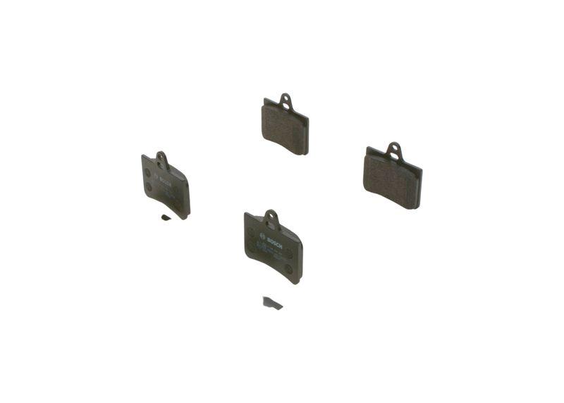 Kit de plaquettes de frein, frein à disque BOSCH 0 986 424 580