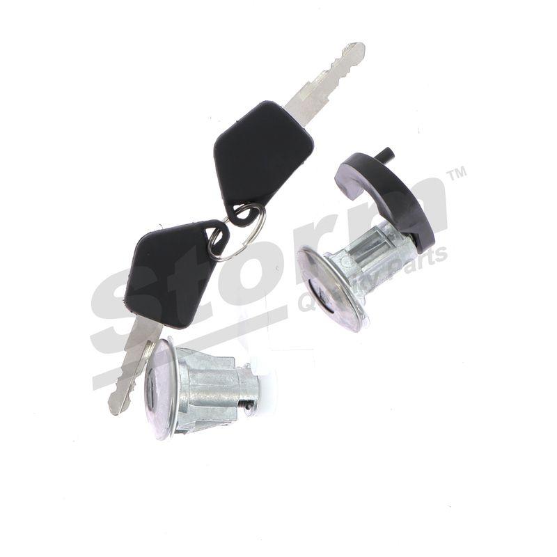 Jeu de cylindres de serrures STORM QUALITY PARTS 79028