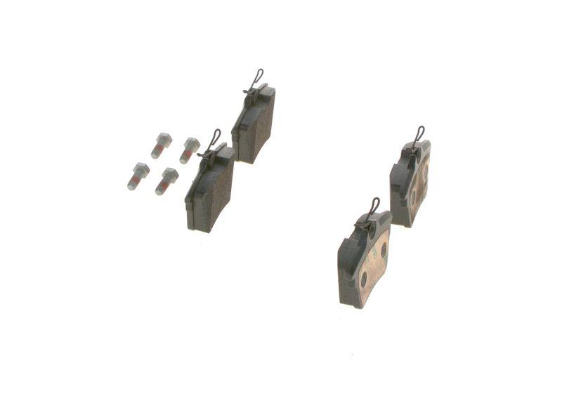 Kit de plaquettes de frein, frein à disque BOSCH 0 986 494 095