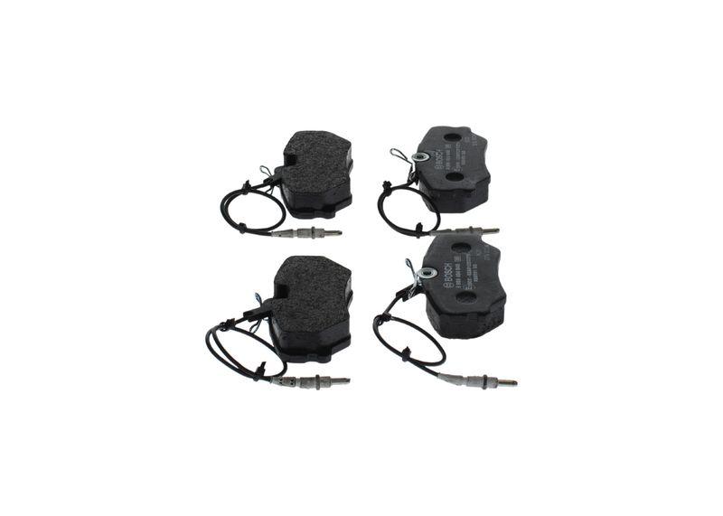 Kit de plaquettes de frein, frein à disque BOSCH 0 986 494 849
