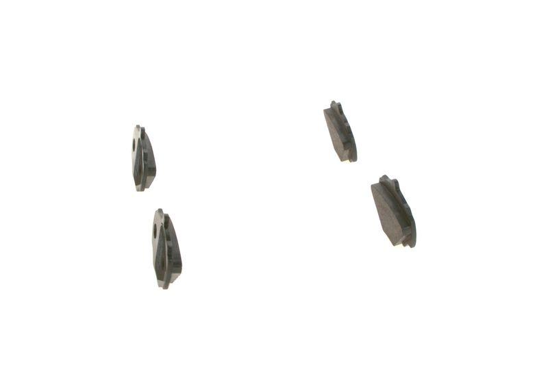 Kit de plaquettes de frein, frein à disque BOSCH 0 986 494 563