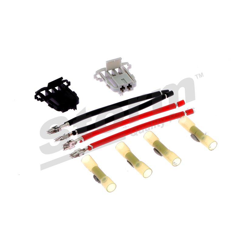 Kit rép. de câble, résistance (ventilateur d'habitacle) STORM QUALITY PARTS 7770300