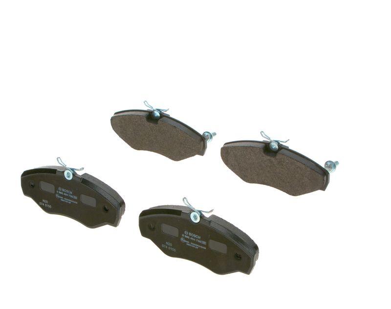 Kit de plaquettes de frein, frein à disque BOSCH 0 986 494 730