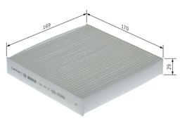 Filtre, air de l'habitacle BOSCH 1987435161