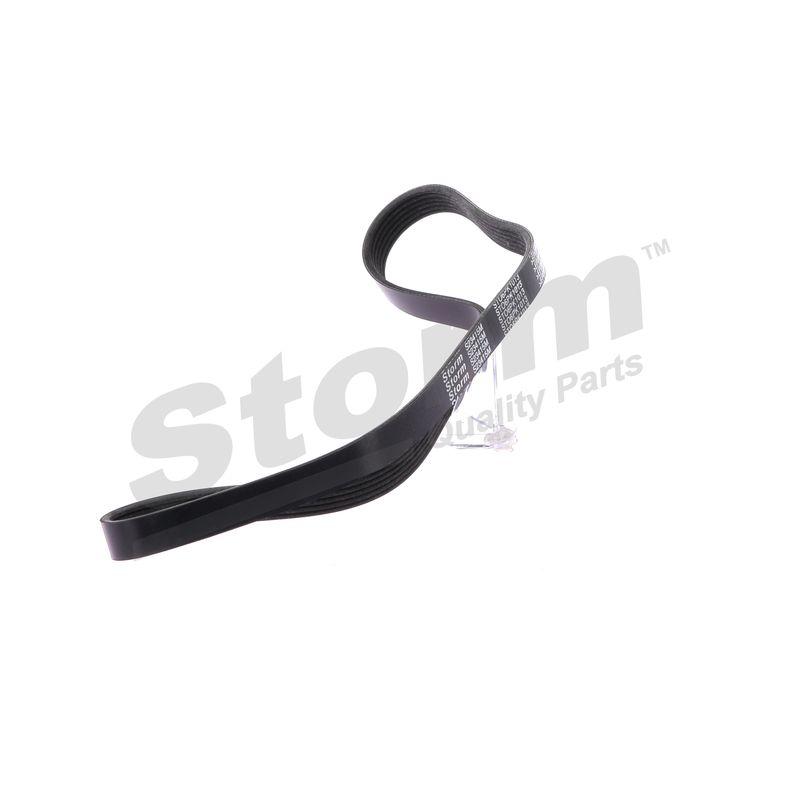 Courroie trapézoïdale à nervures STORM QUALITY PARTS STO6PK1013