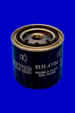 Filtre à huile MECAFILTER ELH4104