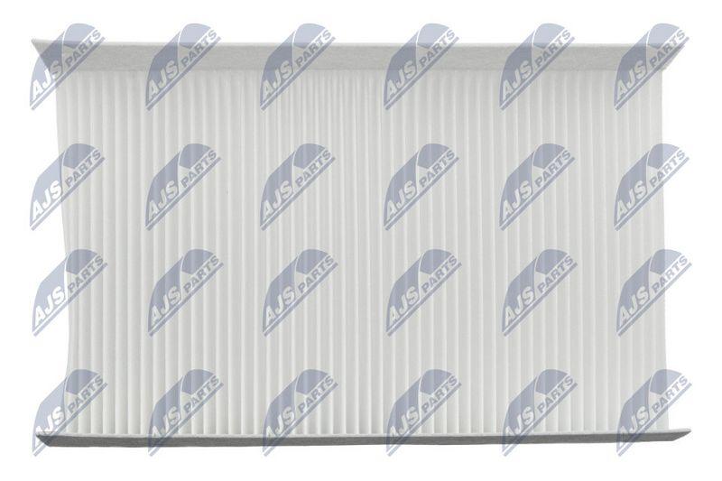 Filtre, air de l'habitacle NTY FCF-PE-011