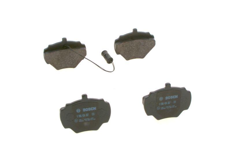 Kit de plaquettes de frein, frein à disque BOSCH 0 986 424 267