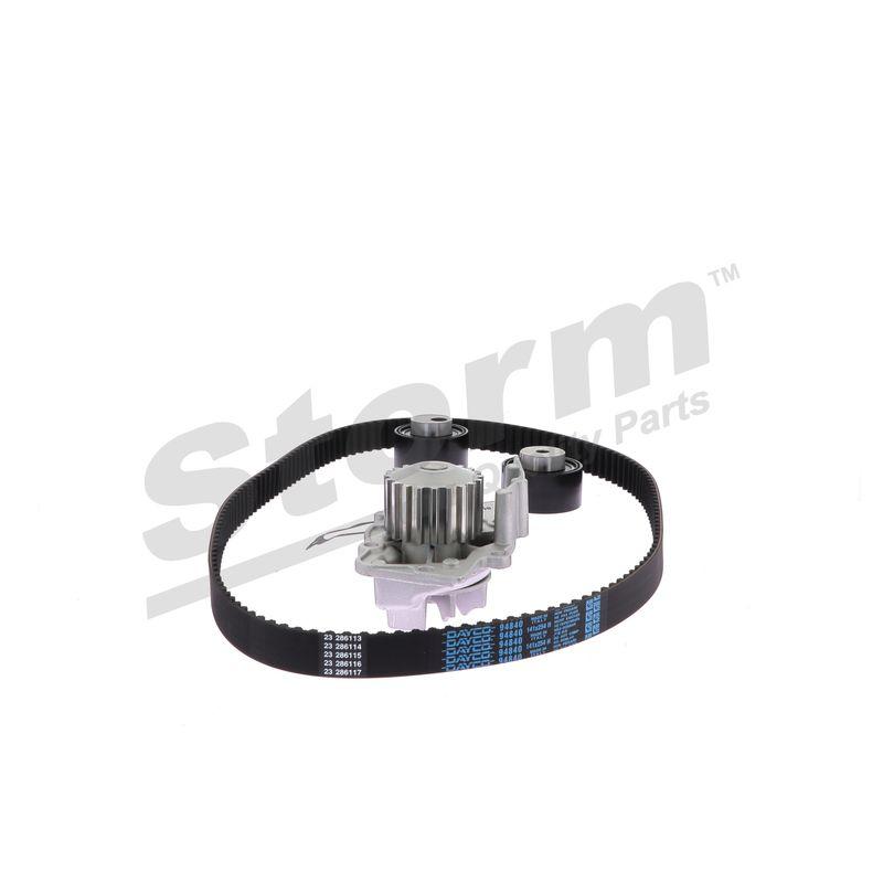 Pompe à eau + kit de courroie crantée STORM QUALITY PARTS 5550566KP