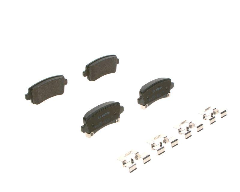 Kit de plaquettes de frein, frein à disque BOSCH 0 986 424 124