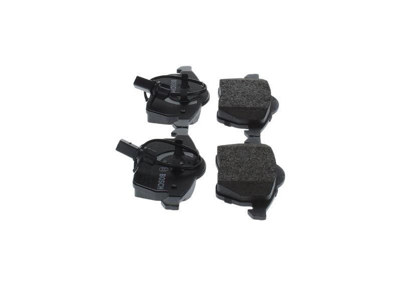 Kit de plaquettes de frein, frein à disque BOSCH 0 986 424 482