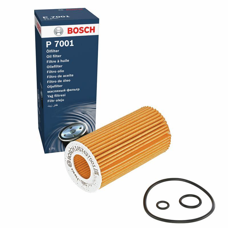 Filtre à huile BOSCH 1457437001