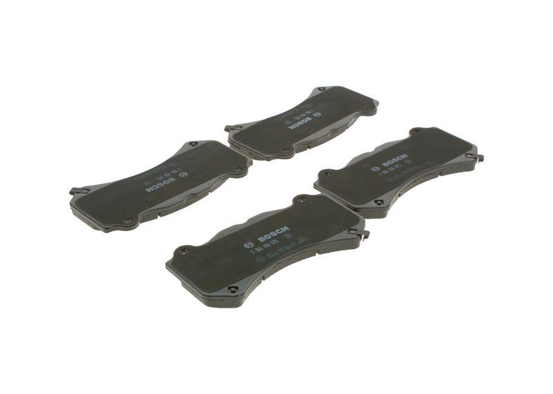 Kit de plaquettes de frein, frein à disque BOSCH 0 986 494 975