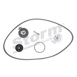Pompe à eau + kit de courroie crantée STORM QUALITY PARTS 904470KP