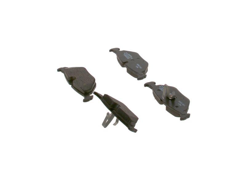 Kit de plaquettes de frein, frein à disque BOSCH 0 986 424 667
