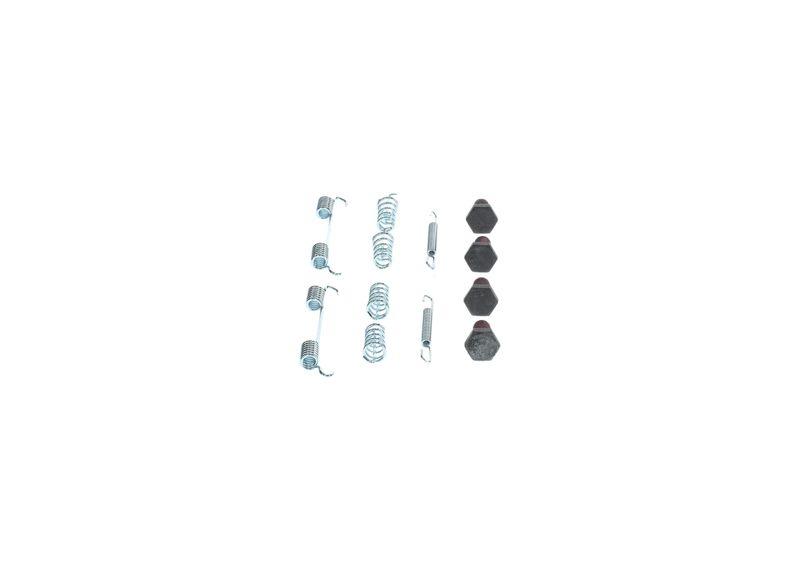Kit d'accessoires, mâchoires de frein de stationnement BOSCH 1987475077