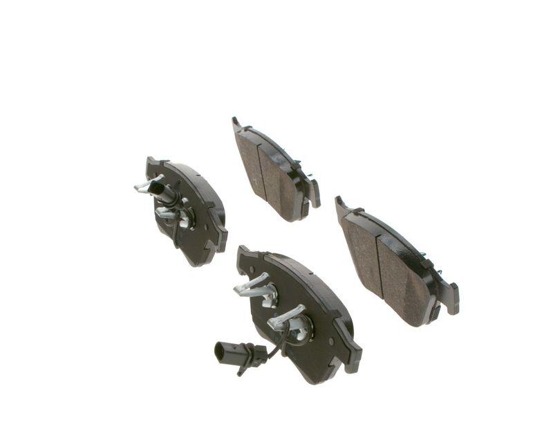 Kit de plaquettes de frein, frein à disque BOSCH 0 986 424 397