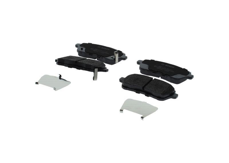 Kit de plaquettes de frein, frein à disque BOSCH 0 986 494 321