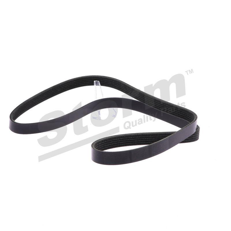 Courroie trapézoïdale à nervures STORM QUALITY PARTS STO6PK1463