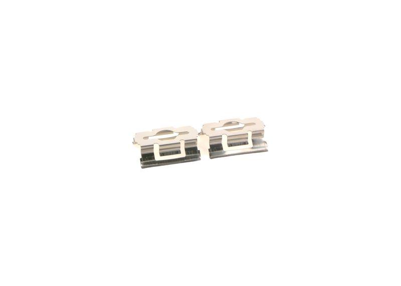 Kit d'accessoires, plaquette de frein à disque BOSCH 1 987 474 417