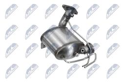 Filtre à particules / à suie, échappement NTY DPF-MS-001
