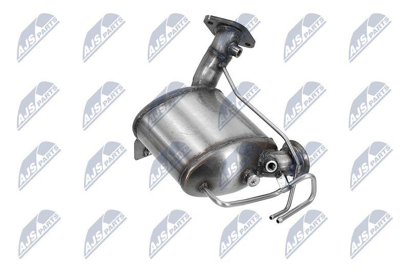 Filtre à particules / à suie, échappement NTY DPF-MS-001
